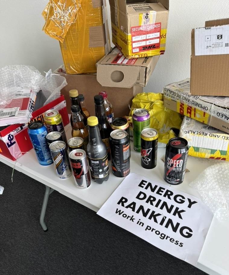 Six Continents Index — Energy Drinks from Around the World